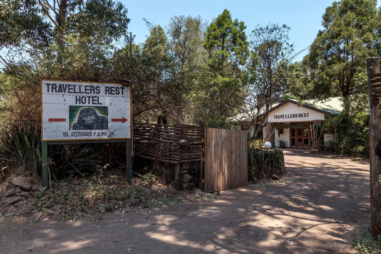 Travellers Rest Hotel Kisoro Екстериор снимка
